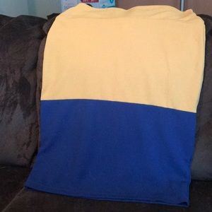 New - L LulaRoe Cassie Skirt